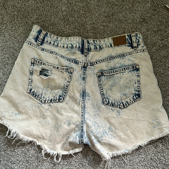 Blue notes acid was Jean shorts - women size 29 - Picture 2 of 4